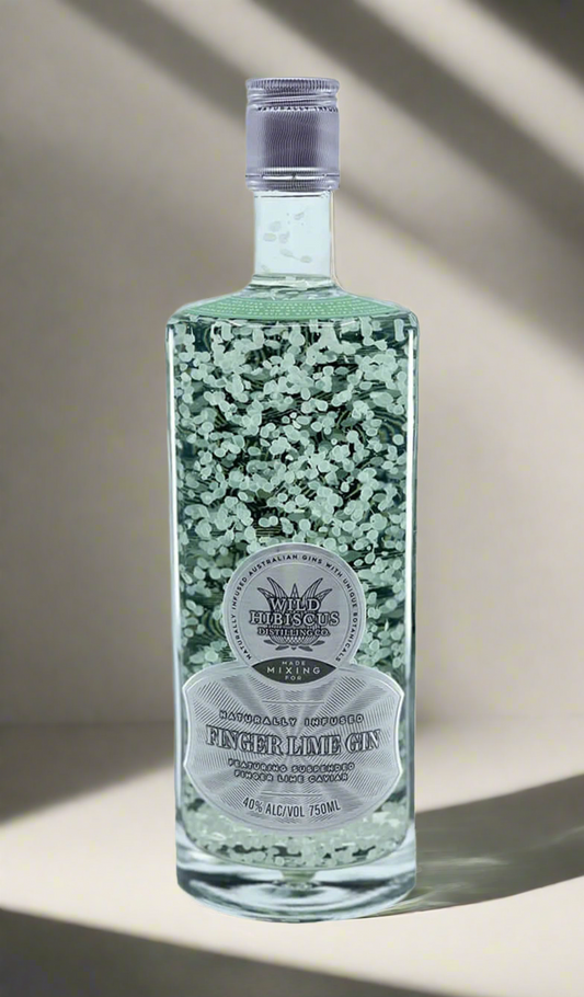 Buy Wild Hibiscus Distilling Co. Finger Lime Gin 750ml at Wine Sellers Direct's bets prices.