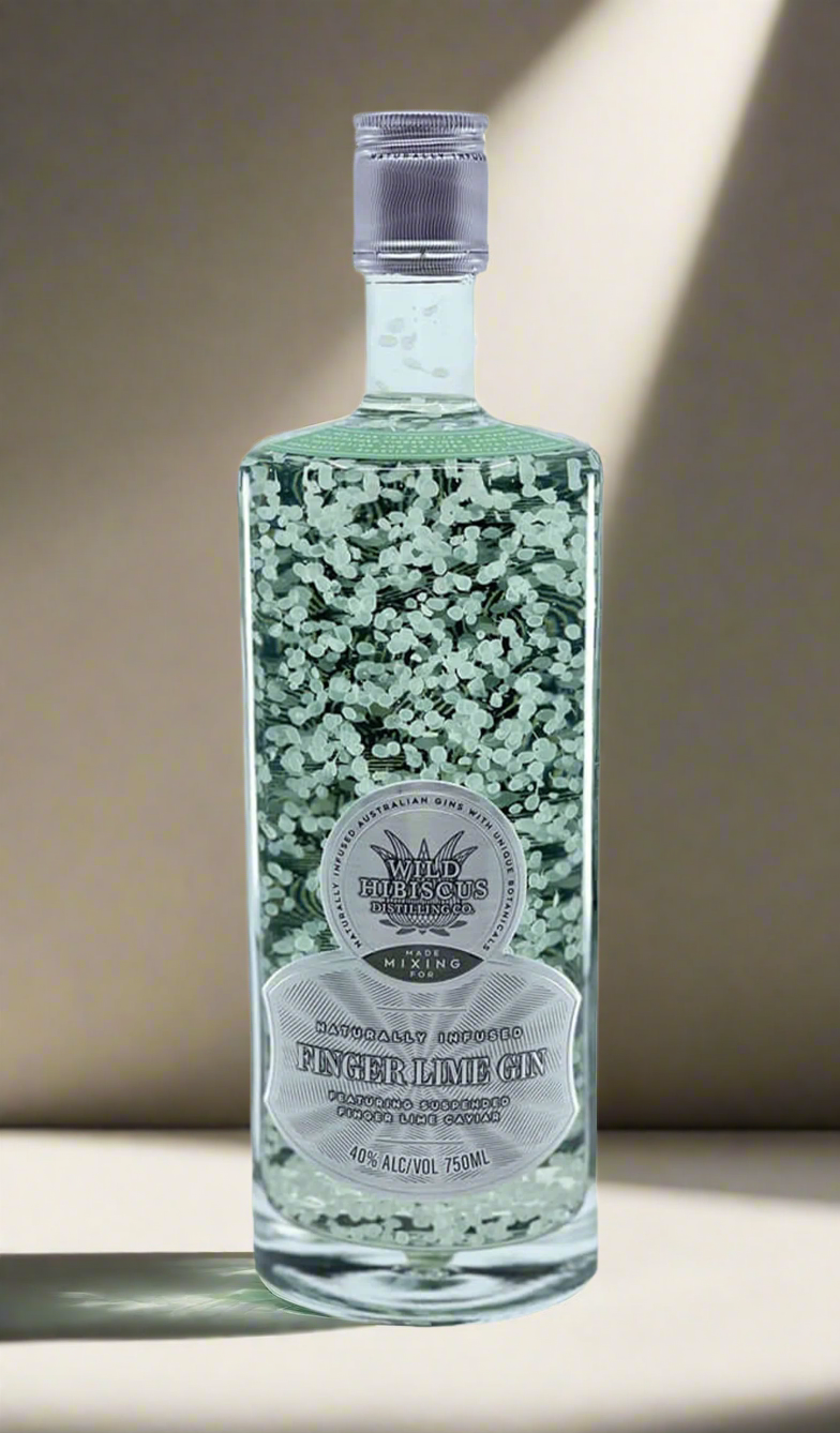 Buy Wild Hibiscus Distilling Co. Finger Lime Gin 750ml at Wine Sellers Direct's bets prices.