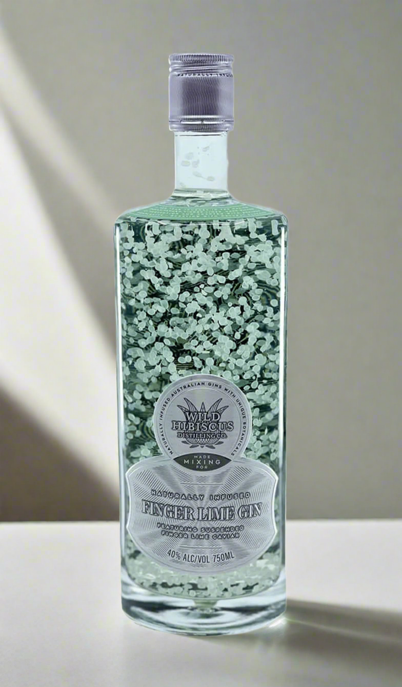 Buy Wild Hibiscus Distilling Co. Finger Lime Gin 750ml at Wine Sellers Direct's bets prices.