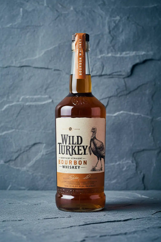 Find out more or buy Wild Turkey Kentucky Bourbon 700ml online at Wine Sellers Direct's best prices.