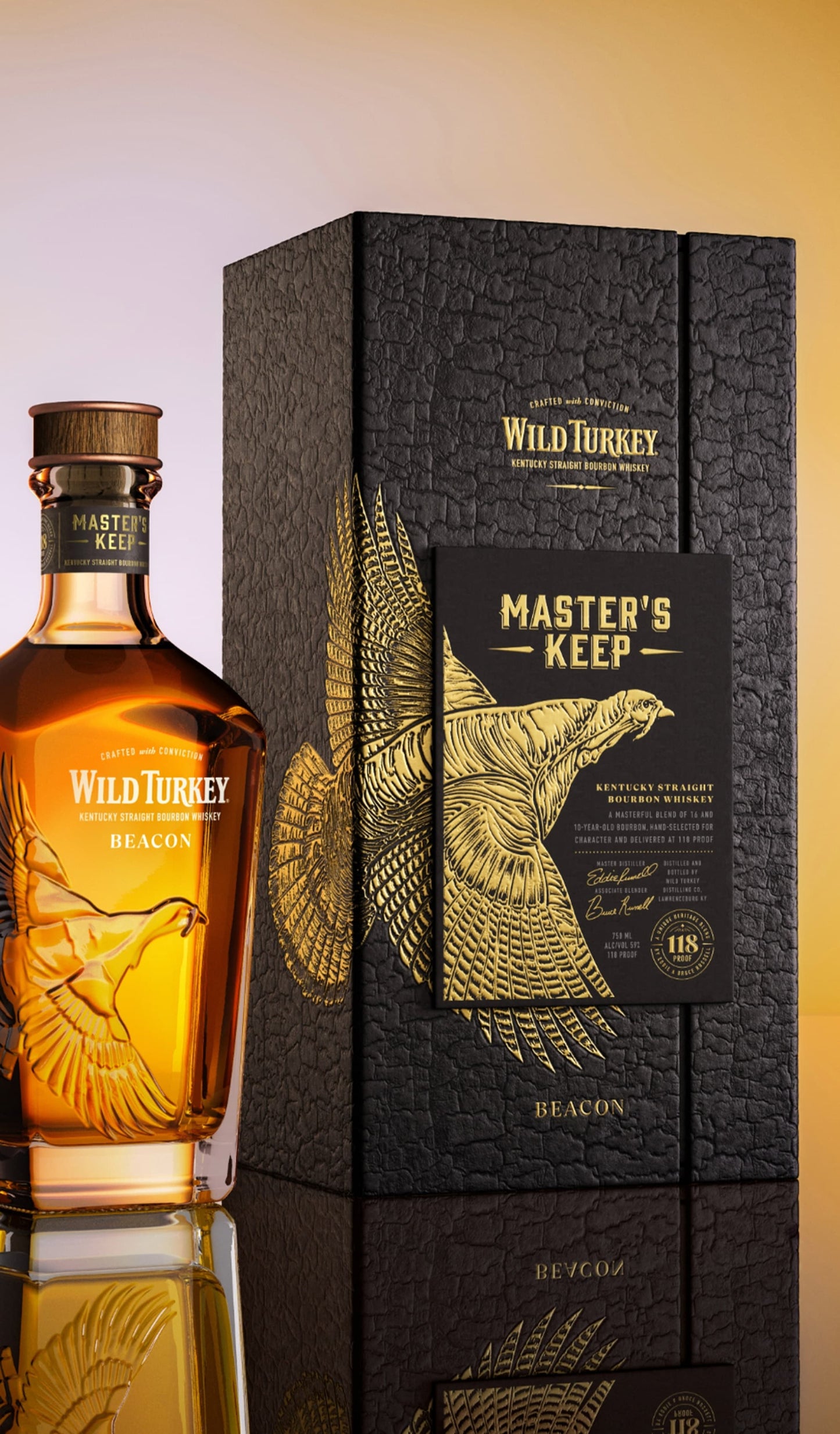 Wild Turkey Master’s Keep Beacon 750mL