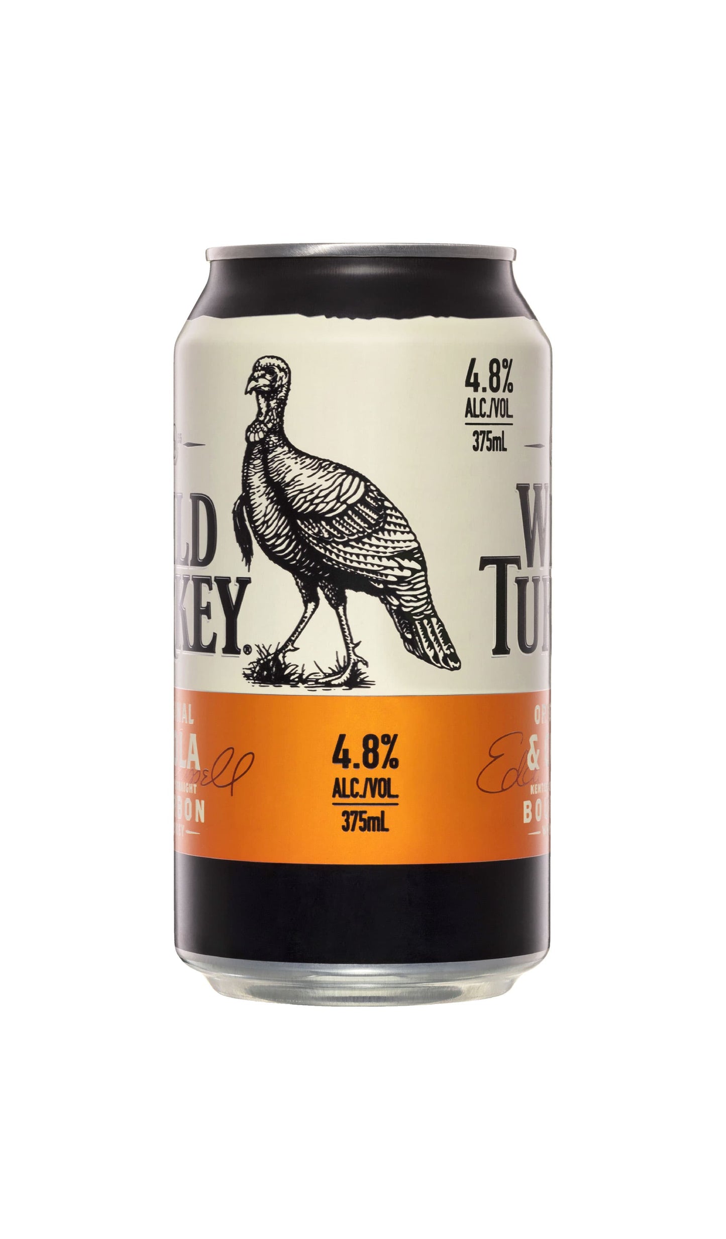 Shop Wild Turkey Original & Cola Cans Slab 24x375mL available at Wine Sellers Direct's best prices.