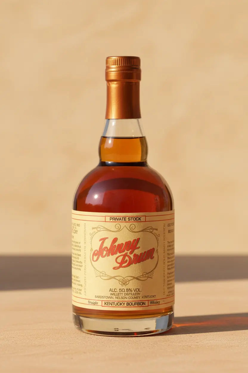Buy Johnny Drum Private Stock Kentucky Bourbon 700ml online at Wine Sellers Direct.