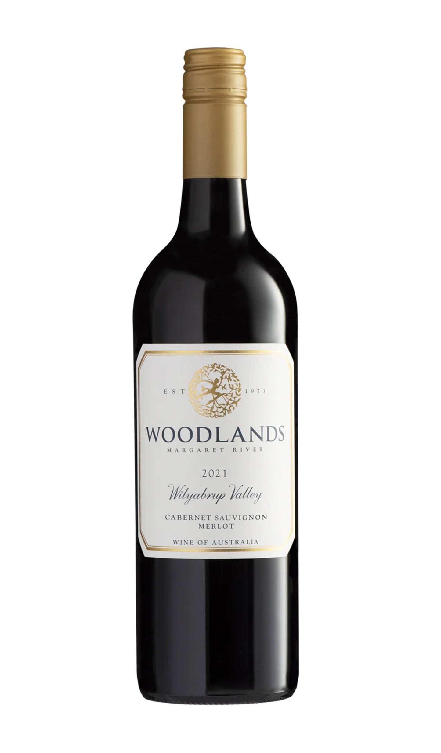 Find out more or buy Woodlands Wilyabrup Valley Cabernet Merlot 2021 (Margaret River) available at Wine Sellers Direct's best prices - Australia's independent liquor specialists.