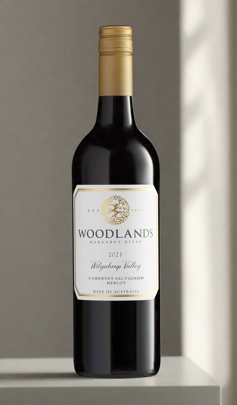 Find out more or buy Woodlands Wilyabrup Valley Cabernet Merlot 2021 (Margaret River) available at Wine Sellers Direct's best prices - Australia's independent liquor specialists.