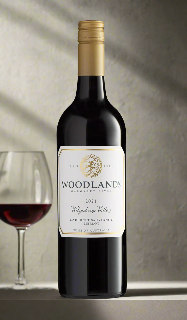 Find out more or buy Woodlands Wilyabrup Valley Cabernet Merlot 2021 (Margaret River) available at Wine Sellers Direct's best prices - Australia's independent liquor specialists.