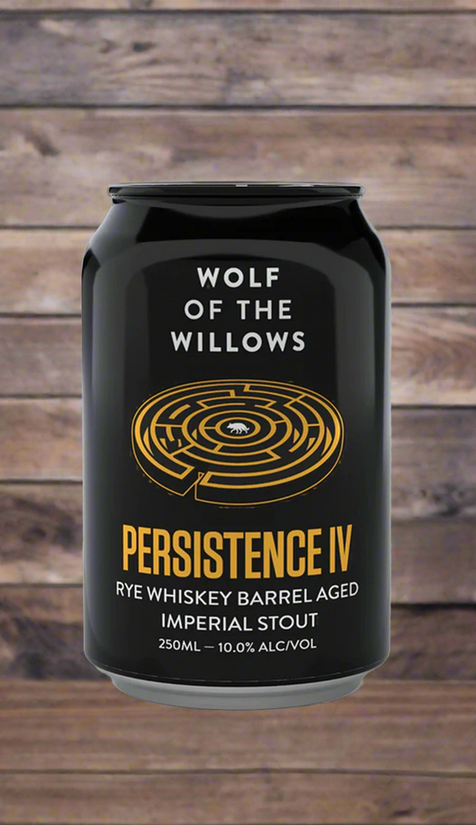 Find out more or buy WOTW Persistance IV Rye Whiskey BA Stout 250ml online at Wine Sellers Direct - Australia’s independent liquor specialists.