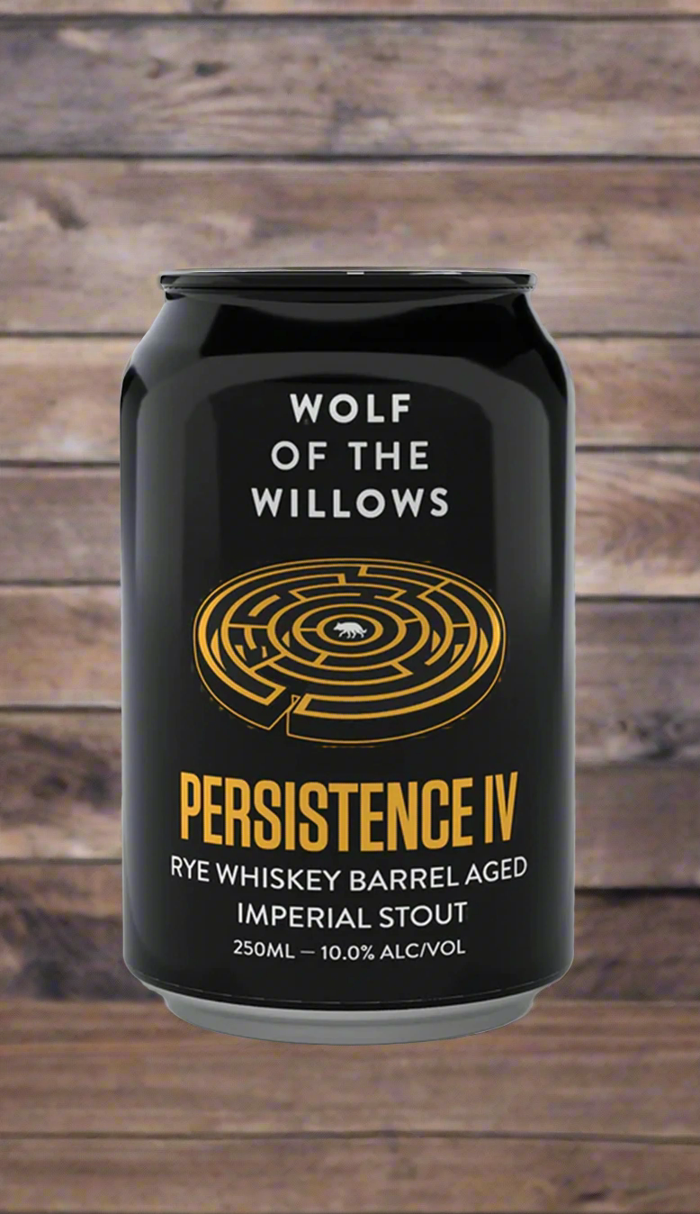 Find out more or buy WOTW Persistance IV Rye Whiskey BA Stout 250ml online at Wine Sellers Direct - Australia’s independent liquor specialists.