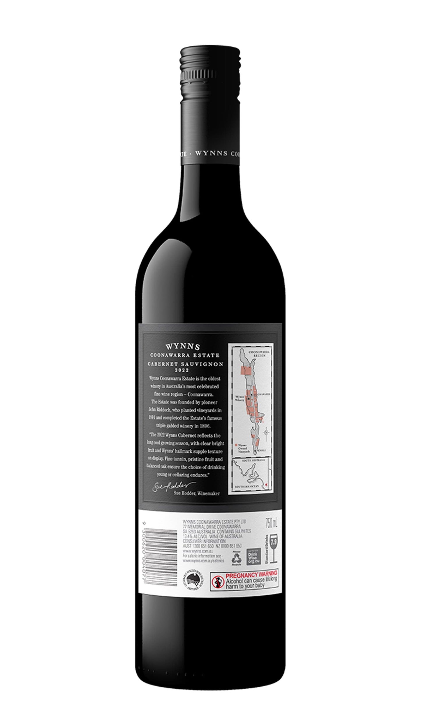 Find out more or buy Wynns Black Label Cabernet Sauvignon 2022 (Coonawarra) online at Wine Sellers Direct's best prices - Australia’s independent liquor specialists.