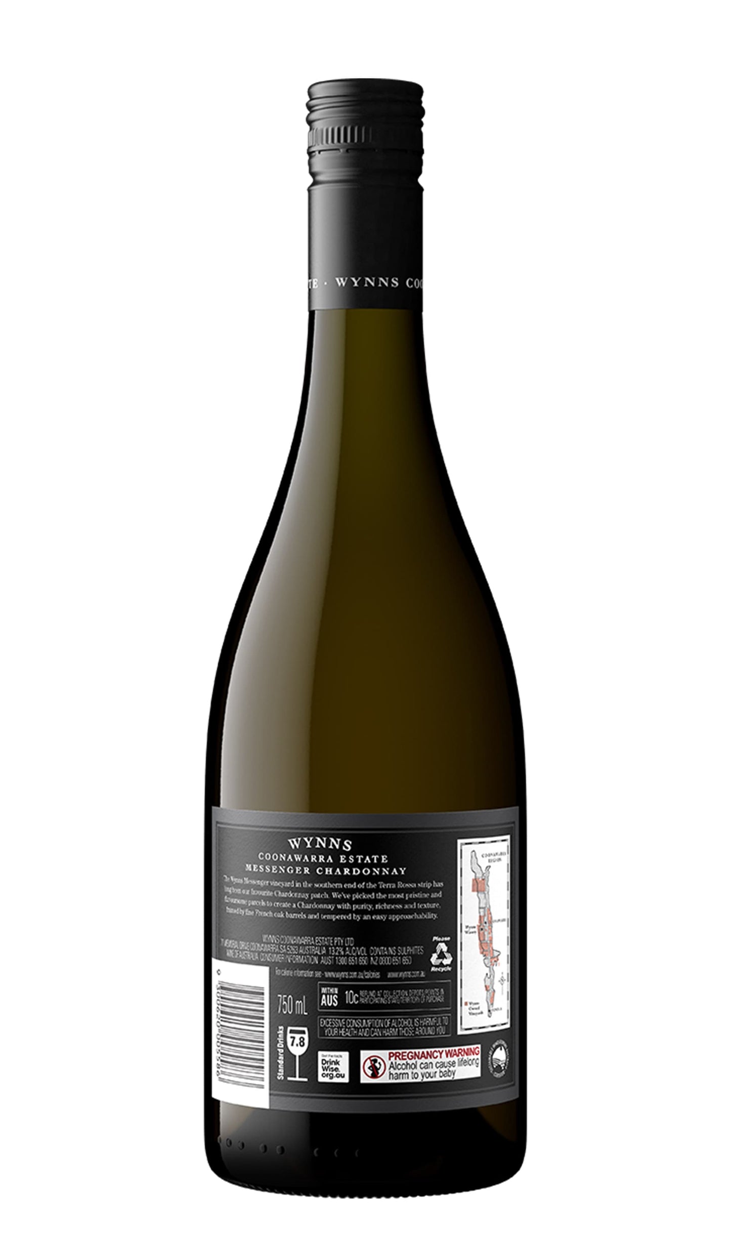 Find out more or buy Wynns Black Label Messenger Chardonnay 2024 (Coonawarra) available at Wine Sellers Direct's best prices - Australia's independent liquor specialists.