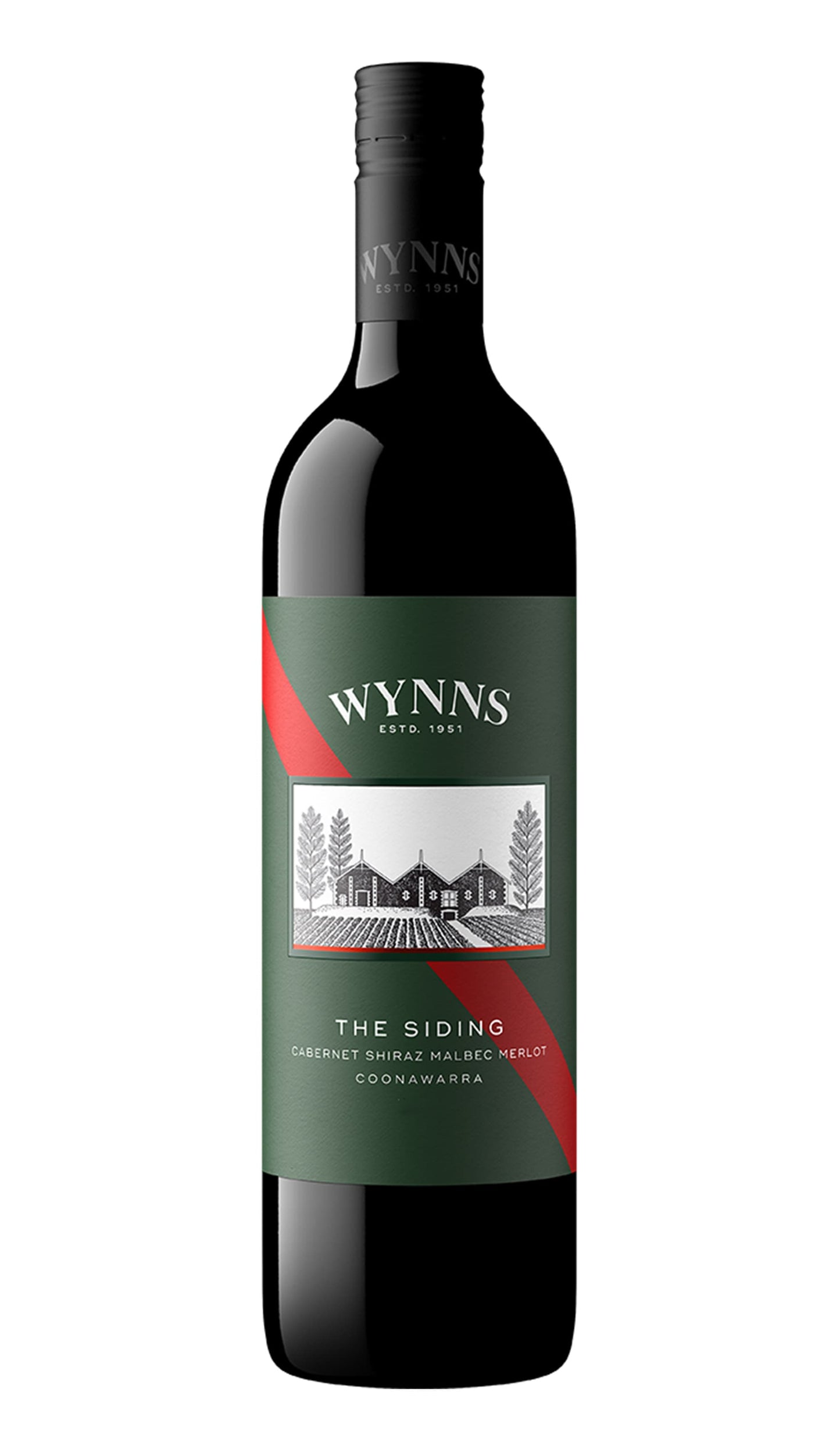 Find out more or buy Wynns The Siding Cabernet Shiraz Malbec Merlot 2023 (Coonawarra) available at Wine Sellers Direct's best prices - Australia's independent liquor specialists.