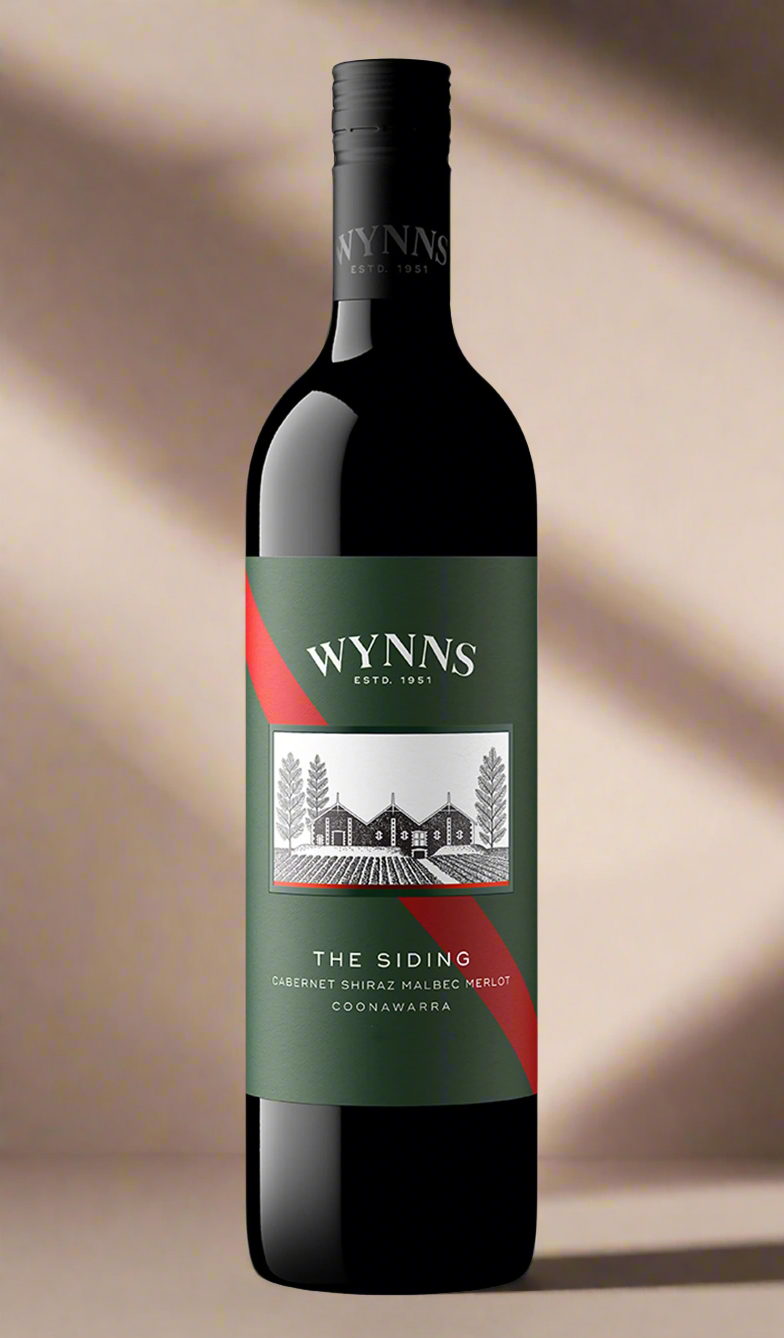 Find out more or buy Wynns The Siding Cabernet Shiraz Malbec Merlot 2023 (Coonawarra) available at Wine Sellers Direct's best prices - Australia's independent liquor specialists.