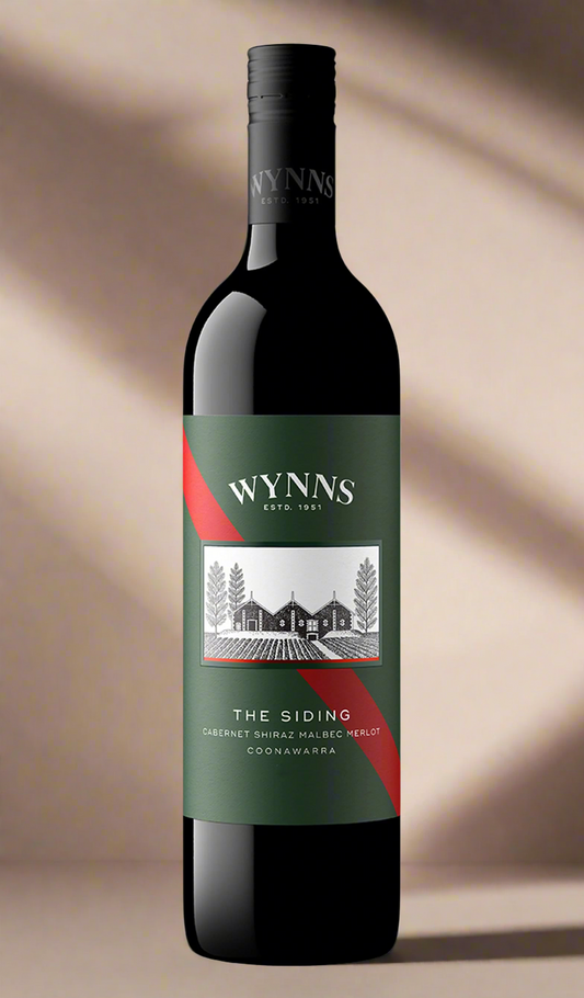 Find out more or buy Wynns The Siding Cabernet Shiraz Malbec Merlot 2023 (Coonawarra) available at Wine Sellers Direct's best prices - Australia's independent liquor specialists.