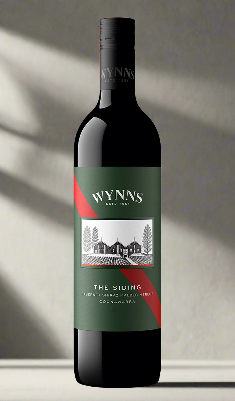Find out more or buy Wynns The Siding Cabernet Shiraz Malbec Merlot 2023 (Coonawarra) available at Wine Sellers Direct's best prices - Australia's independent liquor specialists.