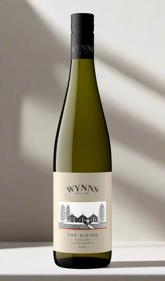 Find out more or buy Wynns The Siding Riesling 2024 (Coonawarra) available at Wine Sellers Direct's best prices - Australia's independent liquor specialists.