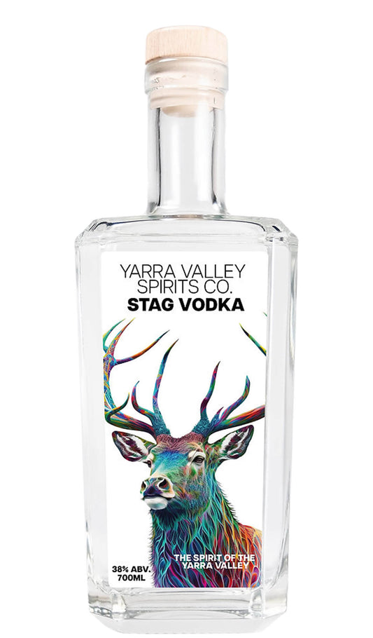 Find out more, explore the range and buy Yarra Valley Spirits Co Stag Vodka 700ml available online at Wine Sellers Direct - Australia's independent liquor specialists.