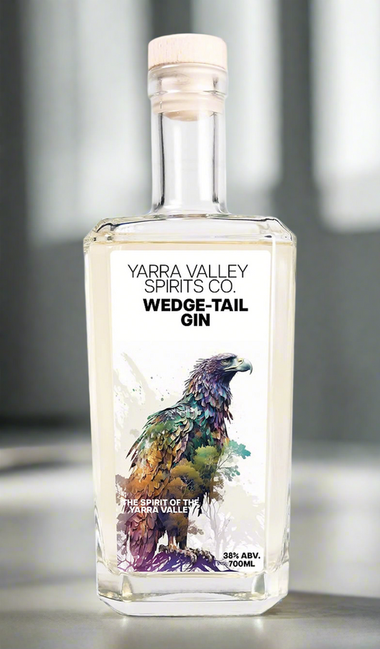 Find out more or buy Yarra Valley Spirits Co Wedge-Tail Gin 700mL available at Wine Sellers Direct's best prices.