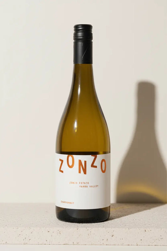 Buy Zonzo Estate Chardonnay 2024 Yarra Valley online at Wine Sellers Direct's best prices.