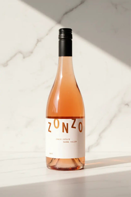 Buy Zonzo Estate Rosé 2024 Yarra Valley online at Wine Sellers Direct's great prices.