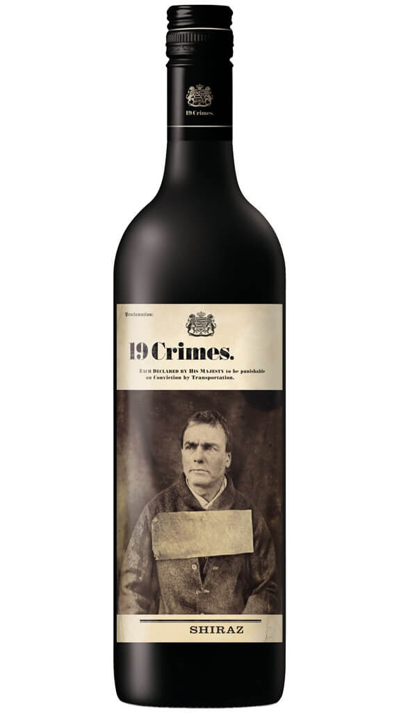 19 Crimes Shiraz 2021 Wine Sellers Direct 19 Crimes Shiraz 2021 Wine Sellers Direct