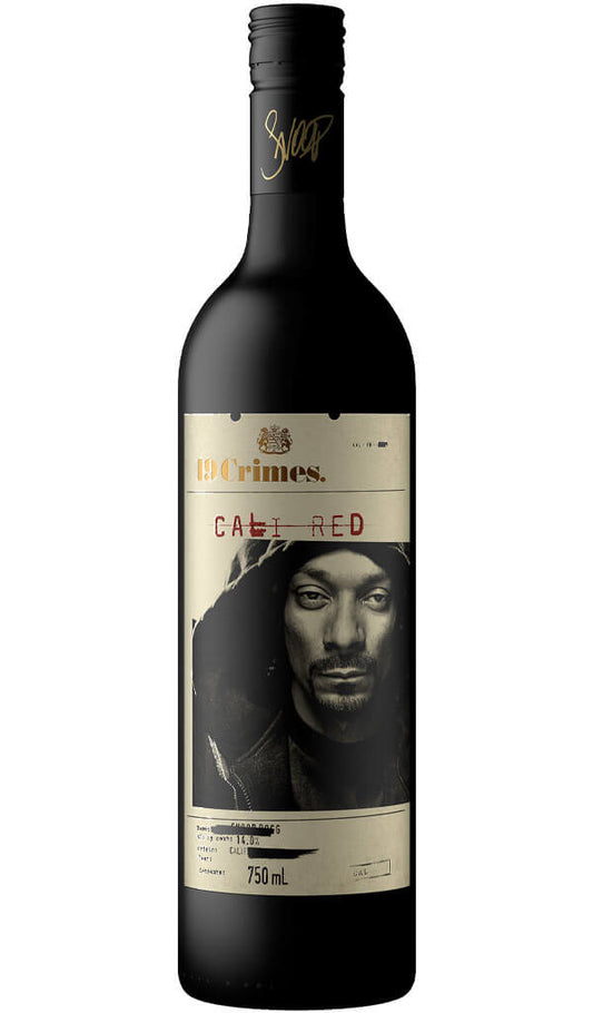 Find out more or buy 19 Crimes Snoop Dogg Cali Red 2020 online at Wine Sellers Direct - Australia’s independent liquor specialists.