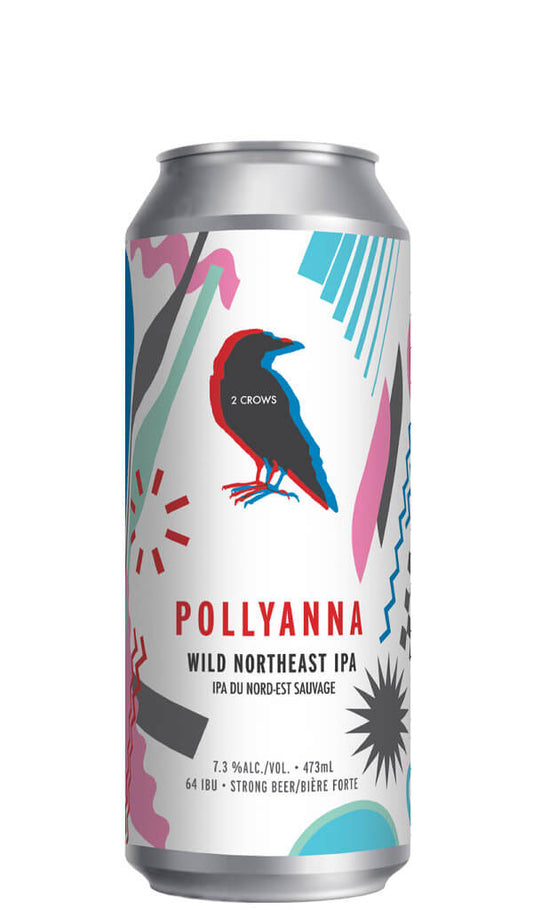 Find out more or buy 2 Crows Pollyanna Northeast IPA 473ml online at Wine Sellers Direct - Australia’s independent liquor specialists.