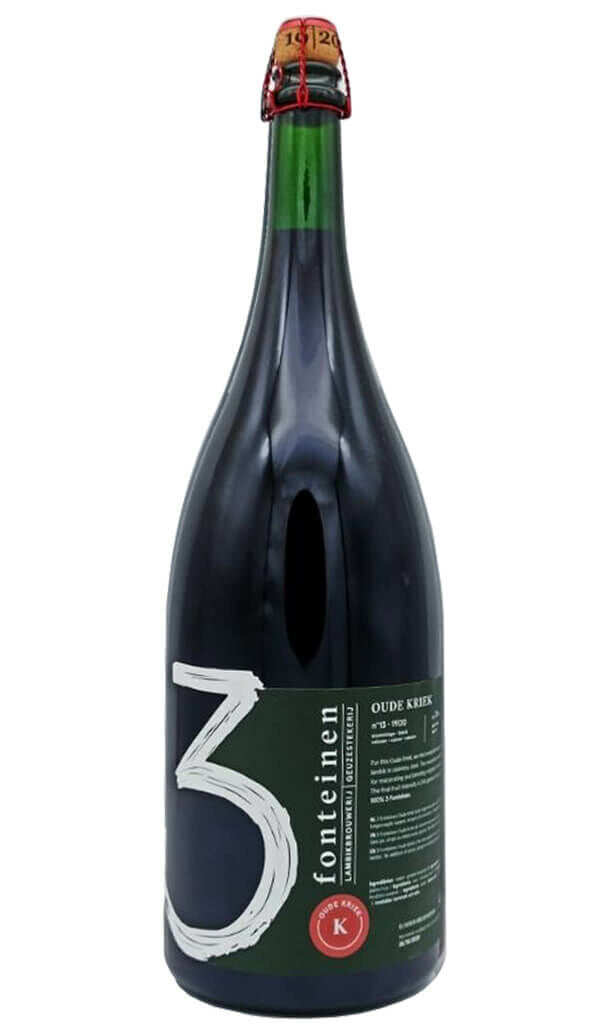 Find out more or buy 3 Fonteinen Oude Kriek s19/20 1500ml online at Wine Sellers Direct - Australia’s independent liquor specialists.