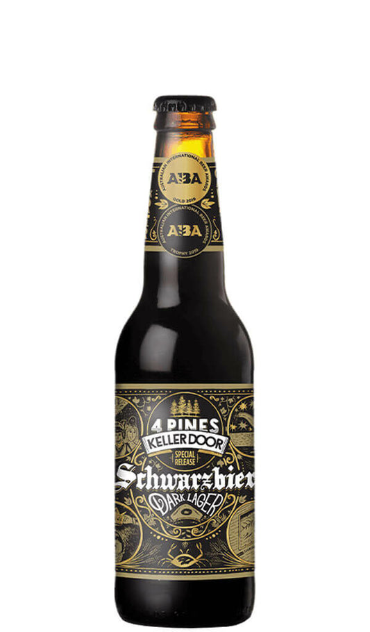 Find out more or buy 4 Pines Keller Door Schwarzbier Dark Lager 330ml online at Wine Sellers Direct - Australia’s independent liquor specialists.