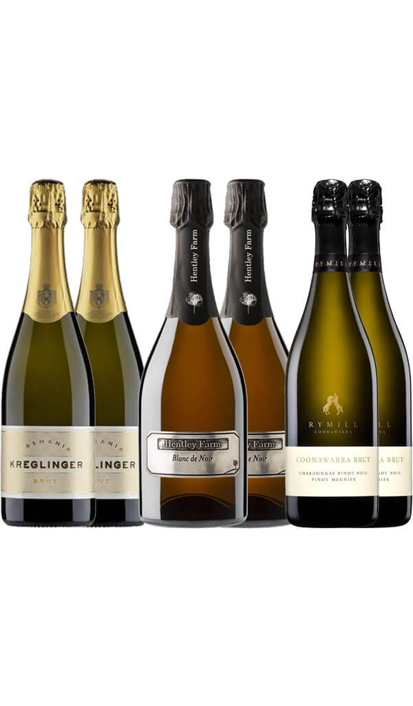 6 Pack Australian Sparkling Wine Bundle Wine Sellers Direct