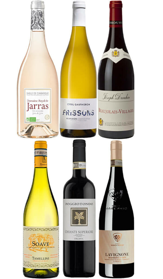 Find out more or buy 6-Pack France vs Italy Wine Bundle online at Wine Sellers Direct - Australia’s independent liquor specialists.