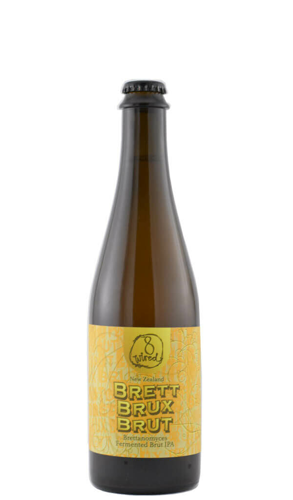 Find out more or buy 8 Wired Brett Brux Brut Brettanomyces Fermented Brut IPA 500ml online at Wine Sellers Direct.
