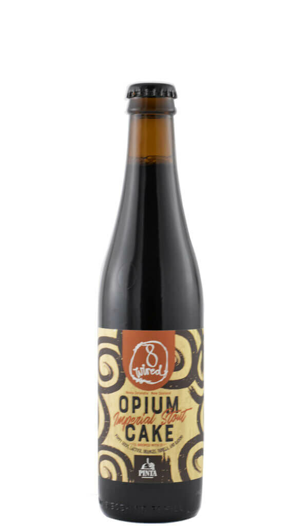 Find out more or buy 8 Wired x Browar Pinta Opium Cake Imperial Stout 330ml online at Wine Sellers Direct.