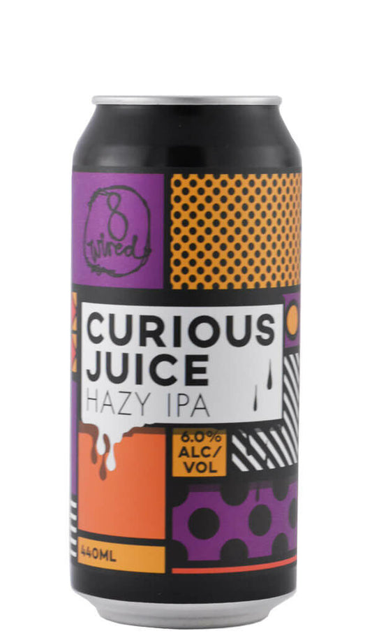 Find out more or buy 8 Wired Curious Juice Hazy IPA 440ml online at Wine Sellers Direct - Australia’s independent liquor specialists.
