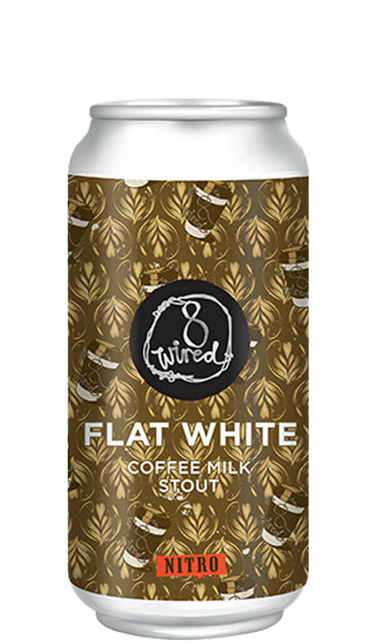 Find out more or buy 8 Wired Flat White Nitro Coffee Milk Stout 440ml online at Wine Sellers Direct - Australia’s independent liquor specialists.