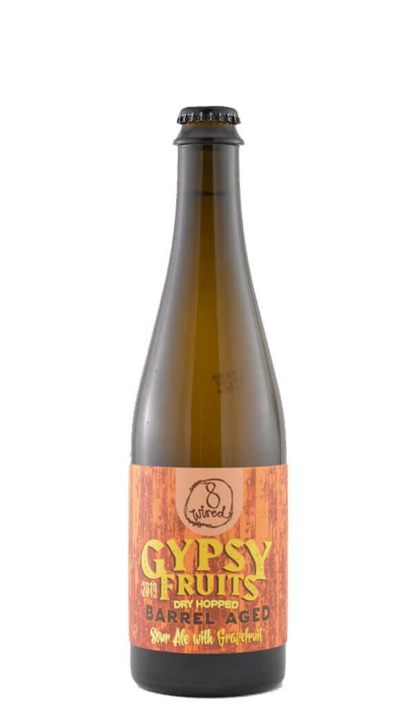 Find out more or buy 8 Wired Gypsy Fruits Barrel Aged Sour Ale With Grapefruit 2019 500ml online at Wine Sellers Direct.