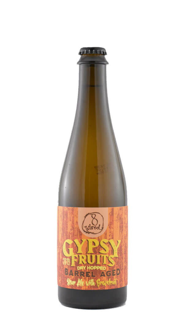 Find out more or buy 8 Wired Gypsy Fruits Barrel Aged Sour Ale With Grapefruit 2019 500ml online at Wine Sellers Direct - Australia’s independent liquor specialists.
