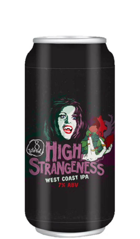Find out more or buy 8 Wired High Strangeness West Coast IPA 440ml online at Wine Sellers Direct - Australia’s independent liquor specialists.