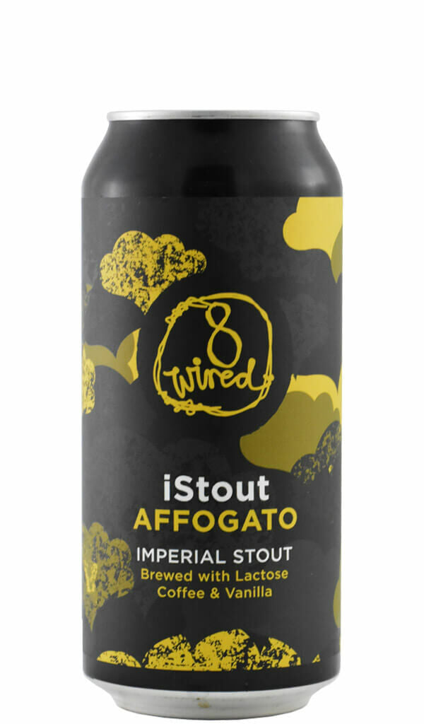 Find out more or buy 8 Wired iStout Affogato Imperial Stout 440ml online at Wine Sellers Direct.