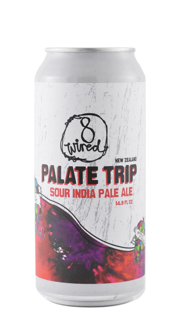 Find out more or buy 8 Wired Palate Trip Sour India Pale Ale 440ml online at Wine Sellers Direct.