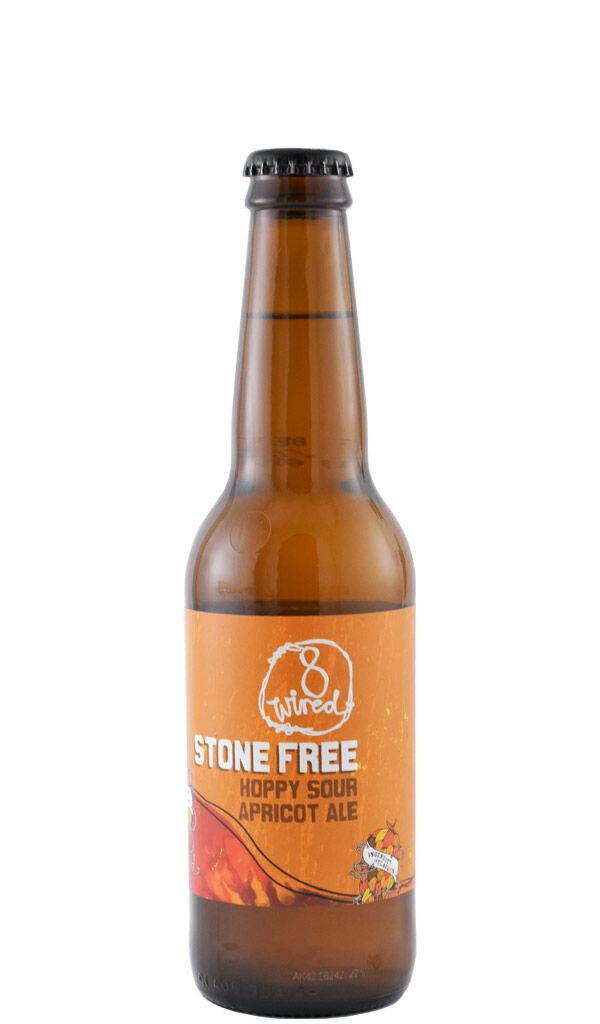 Find out more or buy 8 Wired Stone Free Hoppy Sour Apricot Ale 330ml online at Wine Sellers Direct.