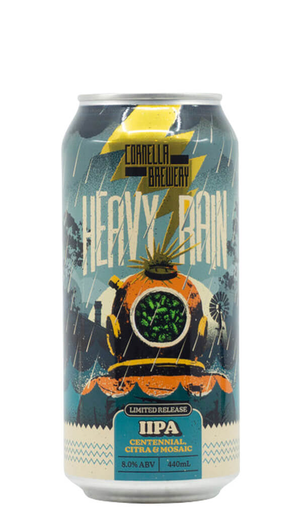Cornella Brewery Heavy Rain IIPA 440ml
