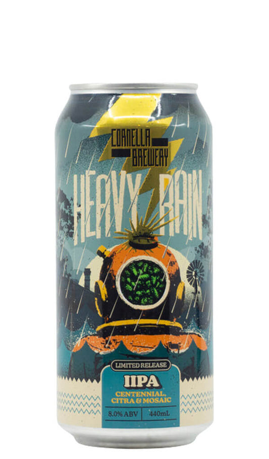 Cornella Brewery Heavy Rain IIPA 440ml