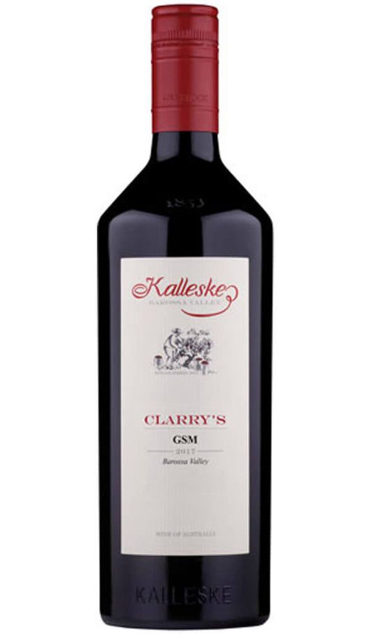 Find out more or buy Kalleske Clarry's GSM 2017 online at Wine Sellers Direct - Australia’s independent liquor specialists.