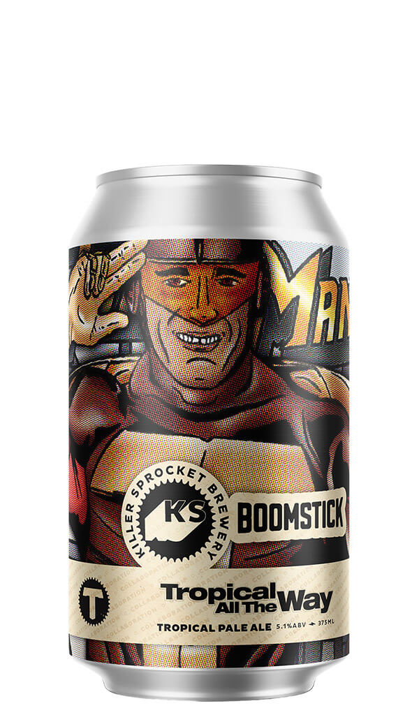 Buy Killer Sprocket Brewery Tropical All The Way Tropical Pale Ale 375ml online at Wine Sellers Direct's best prices.