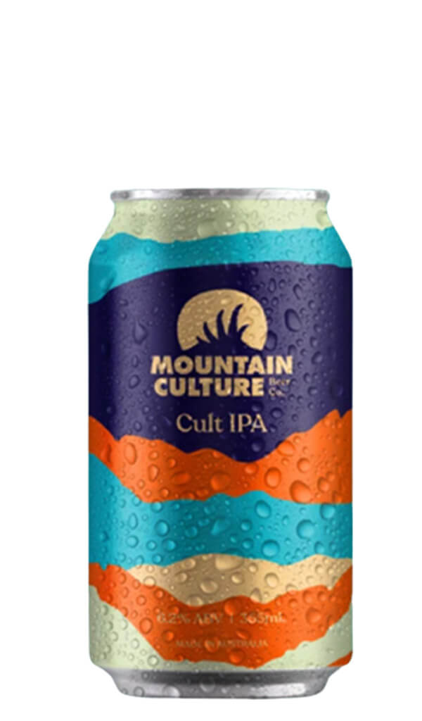 Mountain Culture Cult IPA 355ml