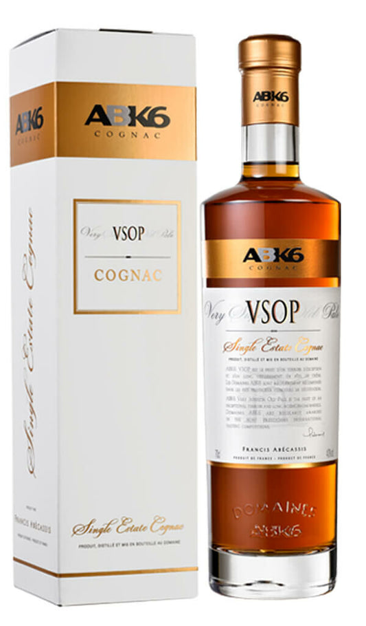 Find out more or buy ABK6 VSOP Superior Cognac 700ml (France) online at Wine Sellers Direct - Australia’s independent liquor specialists.
