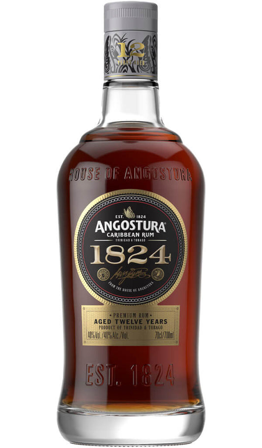 Find out more or buy Angostura 1824 12 Year Old  Rum (700ml) online at Wine Sellers Direct - Australia’s independent liquor specialists.