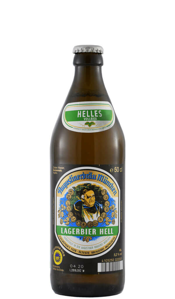Find out more or buy Augustiner 'Lagerbier Hell' 500ml online at Wine Sellers Direct - Australia’s independent liquor specialists.