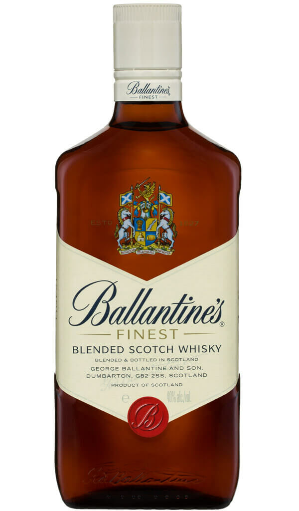 Find out more or buy Ballantine's Finest Blended Scotch Whisky 750mL online at Wine Sellers Direct - Australia’s independent liquor specialists.