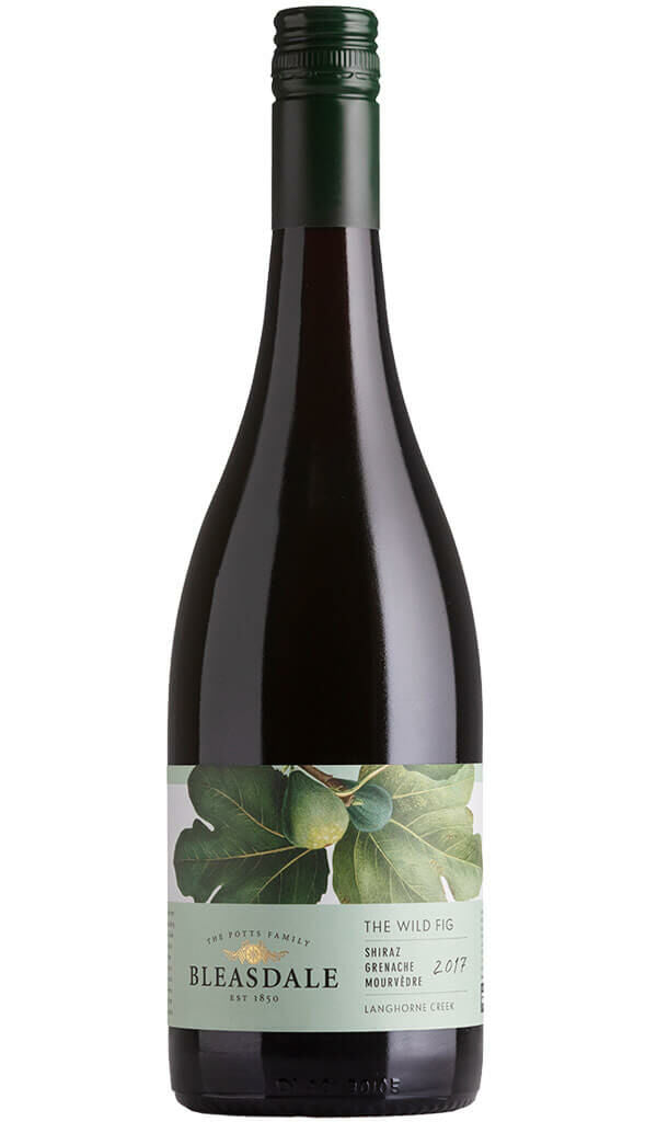 Find out more or buy Bleasdale Wild Fig Shiraz Grenache Mourvèdre 2017 online at Wine Sellers Direct.